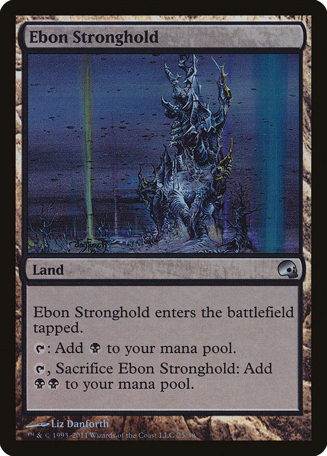 Ebon Stronghold [Premium Deck Series: Graveborn] | Gear Gaming Fayetteville