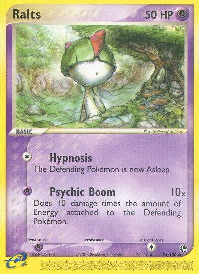 Ralts (74/100) [EX: Sandstorm] | Gear Gaming Fayetteville
