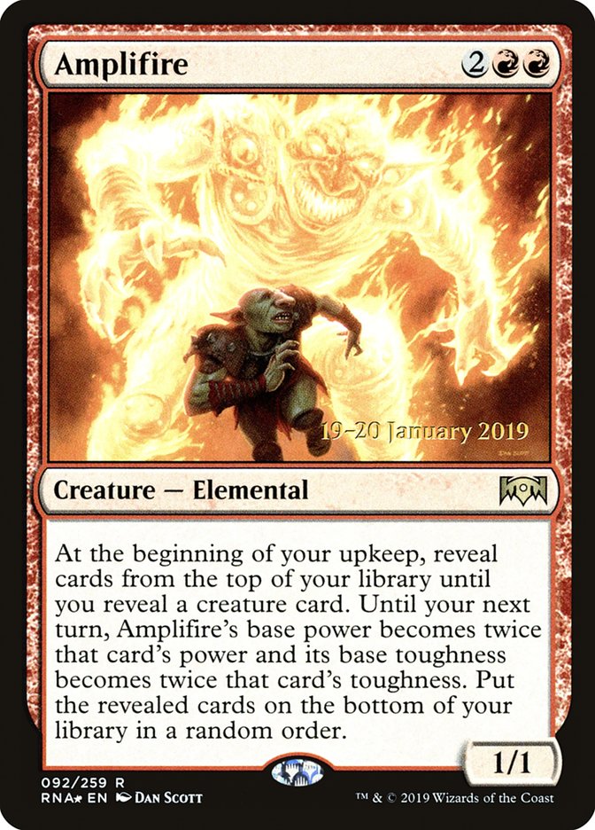 Amplifire [Ravnica Allegiance Prerelease Promos] | Gear Gaming Fayetteville