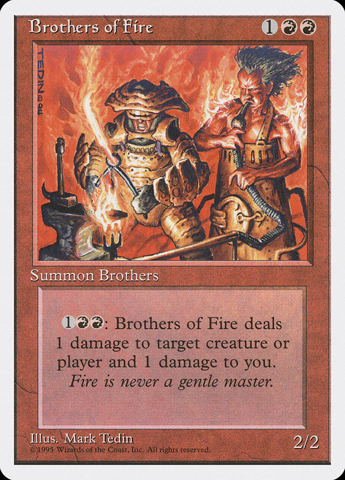 Brothers of Fire [Fourth Edition] | Gear Gaming Fayetteville