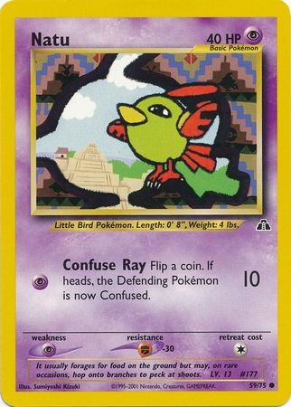 Natu (59/75) [Neo Discovery Unlimited] | Gear Gaming Fayetteville