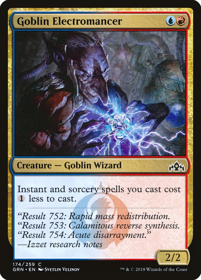 Goblin Electromancer [Guilds of Ravnica] | Gear Gaming Fayetteville