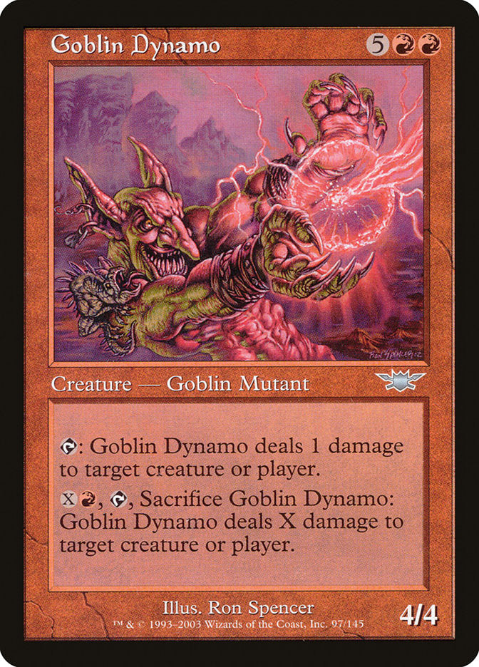 Goblin Dynamo [Legions] | Gear Gaming Fayetteville