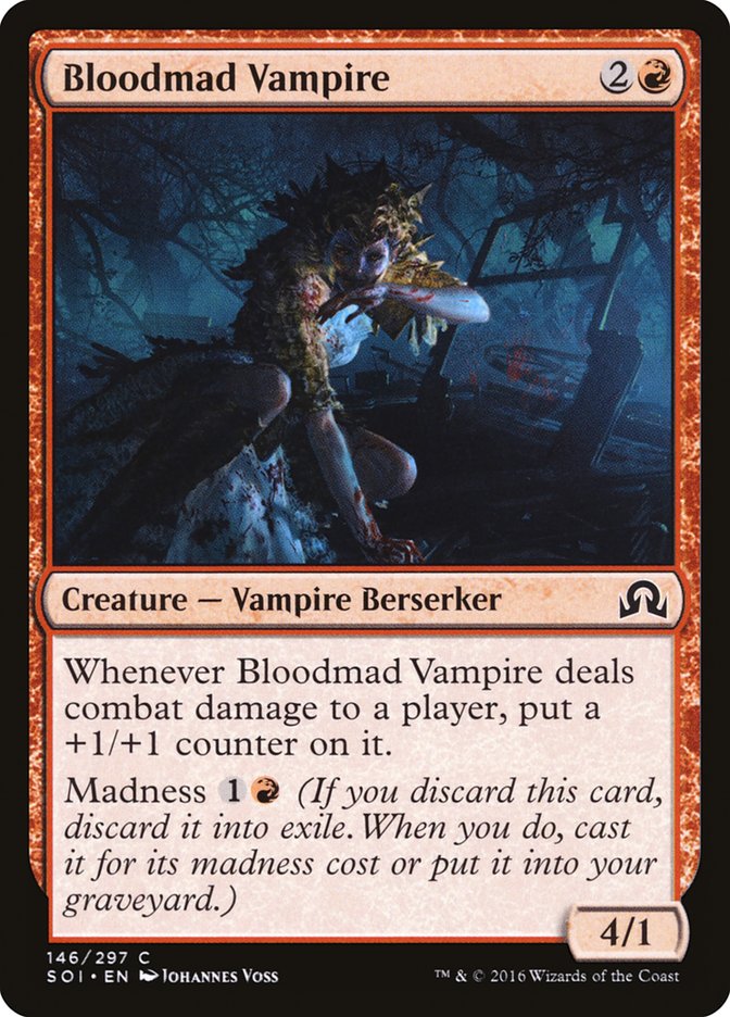 Bloodmad Vampire [Shadows over Innistrad] | Gear Gaming Fayetteville