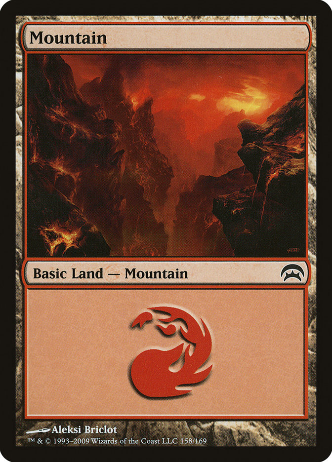 Mountain (158) [Planechase] | Gear Gaming Fayetteville