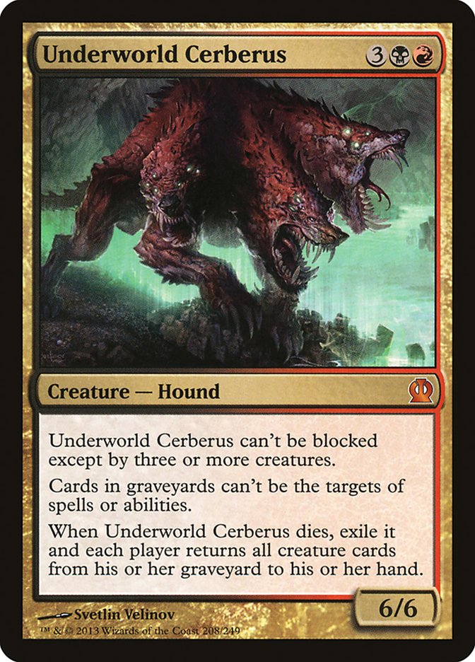 Underworld Cerberus [Theros] | Gear Gaming Fayetteville