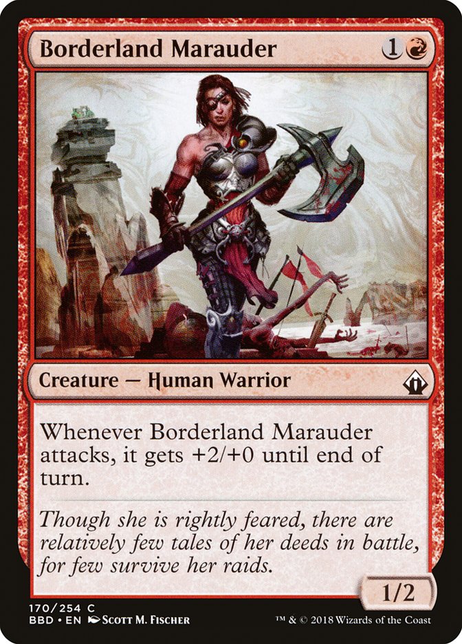 Borderland Marauder [Battlebond] | Gear Gaming Fayetteville