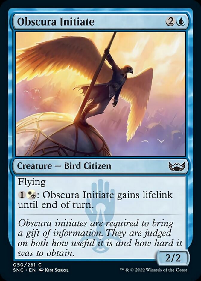 Obscura Initiate [Streets of New Capenna] | Gear Gaming Fayetteville