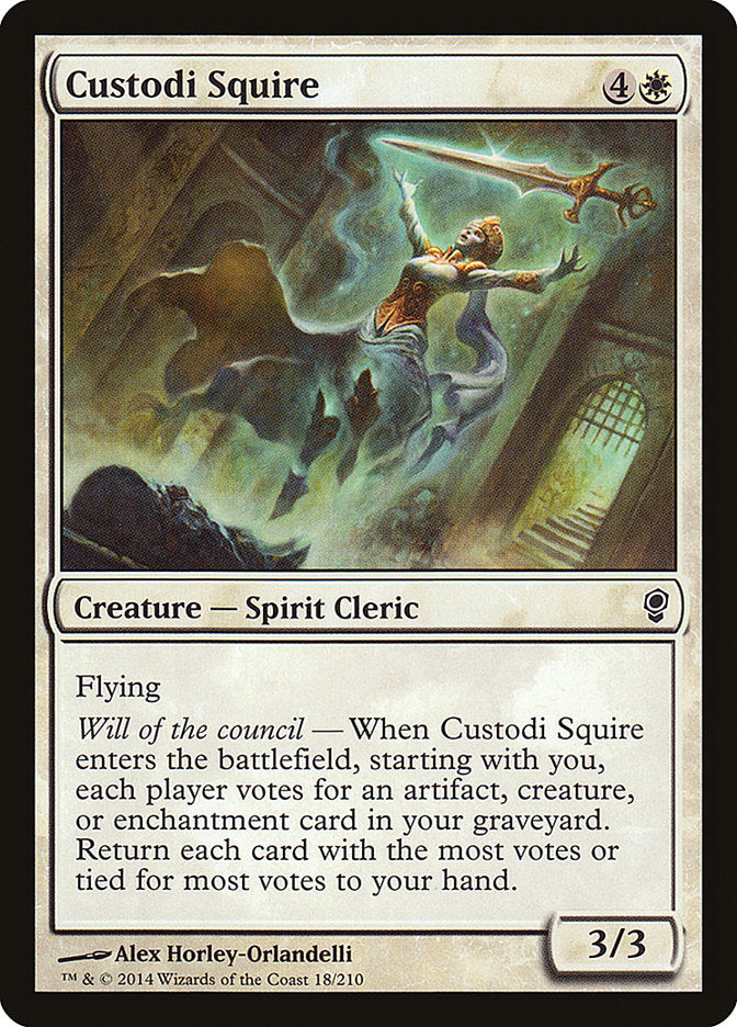 Custodi Squire [Conspiracy] | Gear Gaming Fayetteville