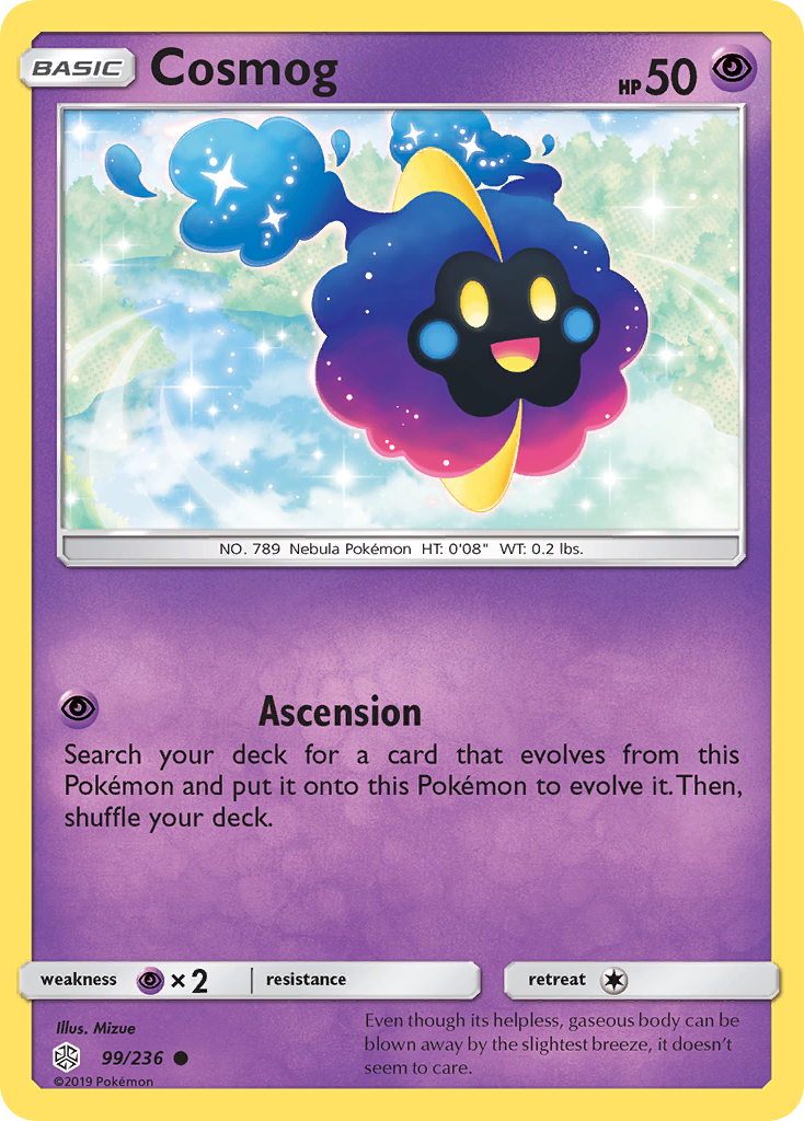 Cosmog (99/236) [Sun & Moon: Cosmic Eclipse] | Gear Gaming Fayetteville