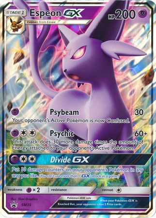 Espeon GX (SM35) (Jumbo Card) [Sun & Moon: Black Star Promos] | Gear Gaming Fayetteville