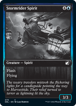 Stormrider Spirit [Innistrad: Double Feature] | Gear Gaming Fayetteville