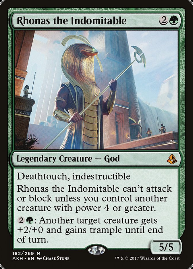 Rhonas the Indomitable [Amonkhet] | Gear Gaming Fayetteville