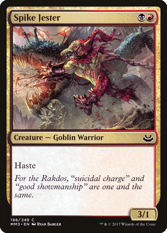Spike Jester [Modern Masters 2017] | Gear Gaming Fayetteville