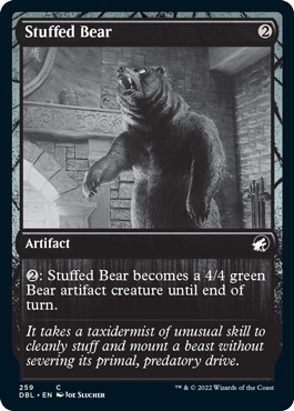 Stuffed Bear [Innistrad: Double Feature] | Gear Gaming Fayetteville