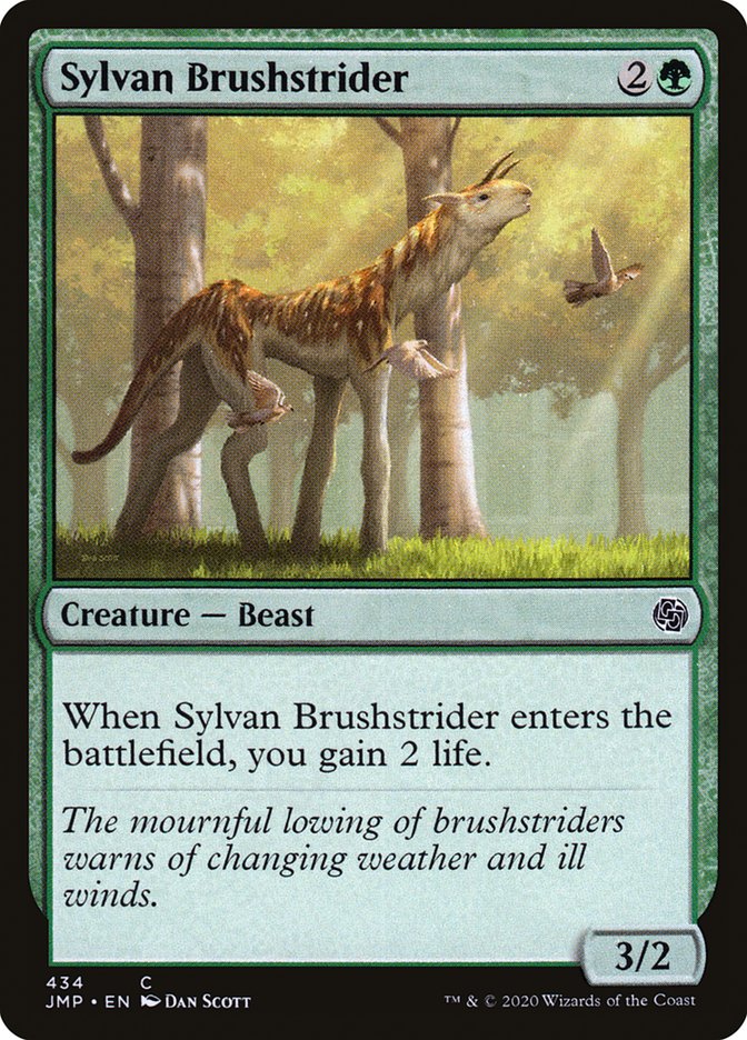 Sylvan Brushstrider [Jumpstart] | Gear Gaming Fayetteville