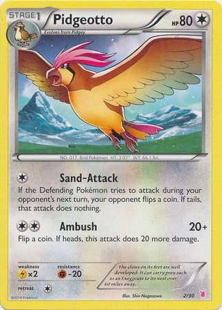 Pidgeotto (2/30) [XY: Trainer Kit 1 - Wigglytuff] | Gear Gaming Fayetteville