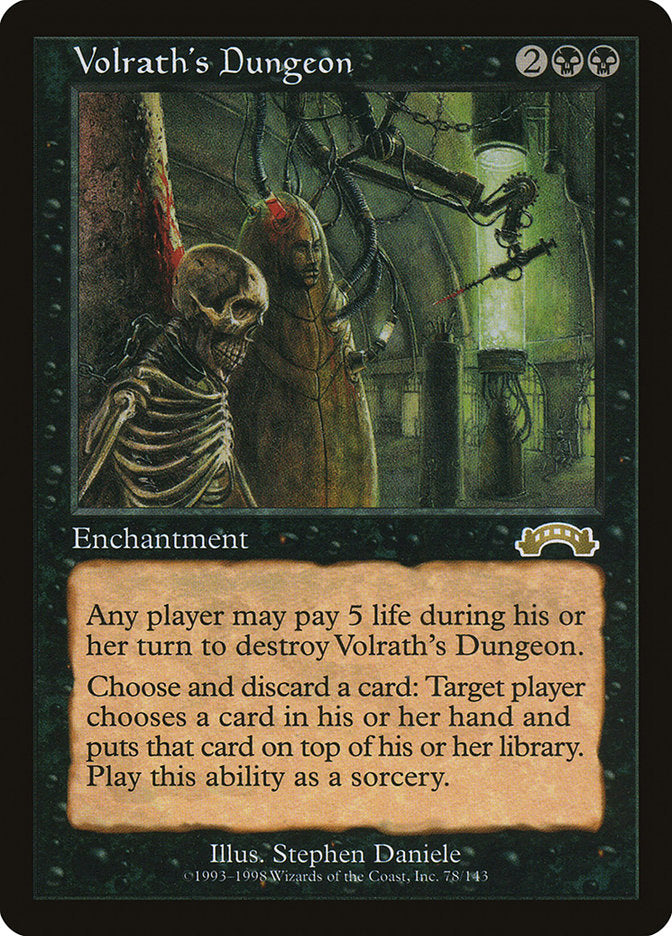 Volrath's Dungeon [Exodus] | Gear Gaming Fayetteville