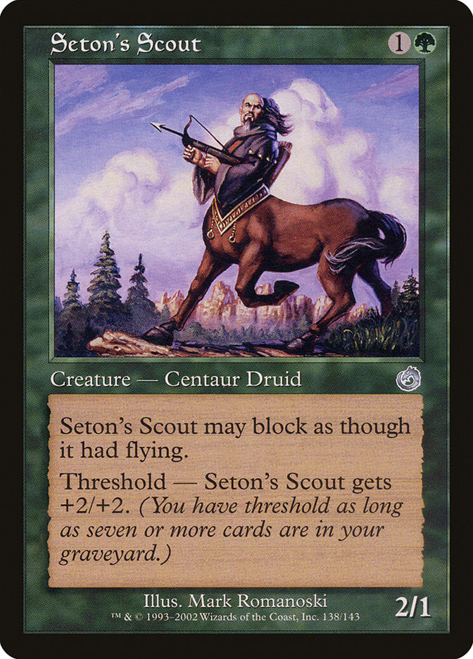 Seton's Scout [Torment] | Gear Gaming Fayetteville