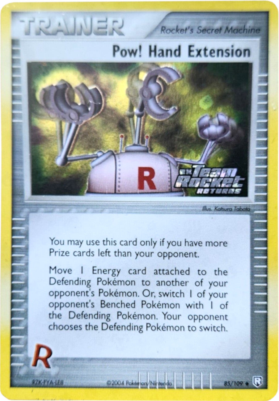 Pow! Hand Extension (85/109) (Stamped) [EX: Team Rocket Returns] | Gear Gaming Fayetteville