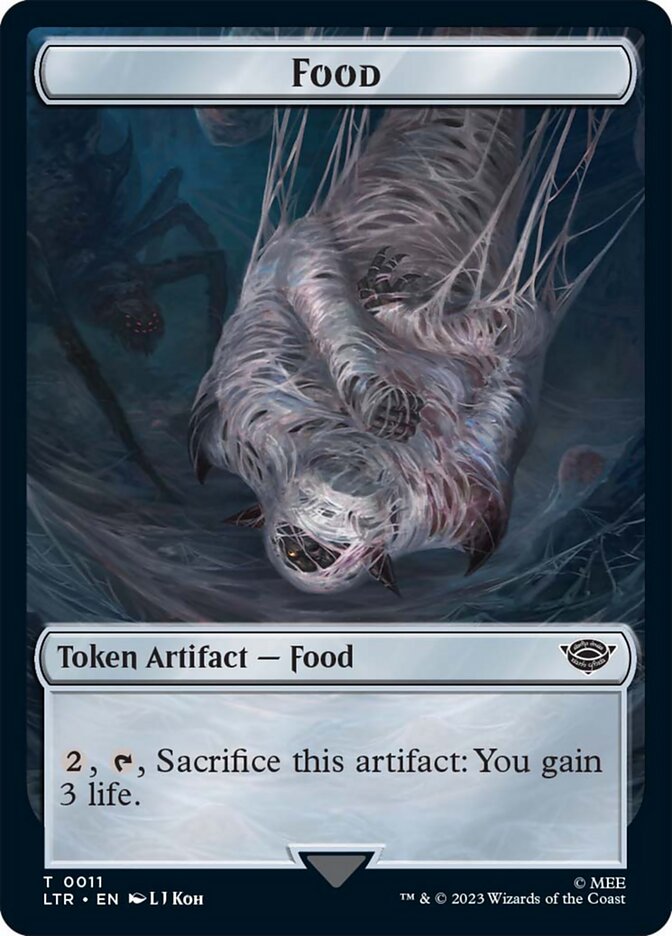 Food Token (11) [The Lord of the Rings: Tales of Middle-Earth Tokens] | Gear Gaming Fayetteville