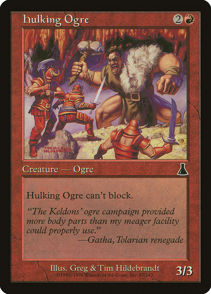 Hulking Ogre [Urza's Destiny] | Gear Gaming Fayetteville