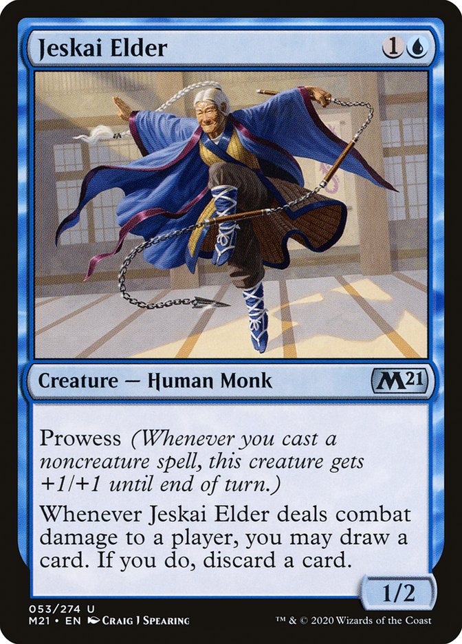Jeskai Elder [Core Set 2021] | Gear Gaming Fayetteville