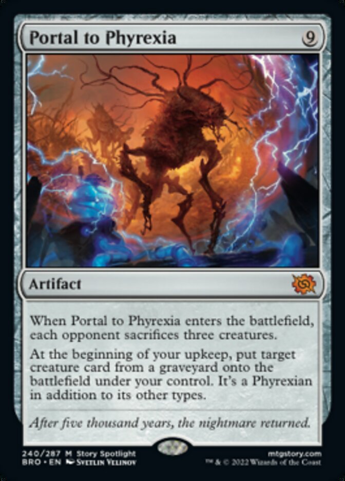 Portal to Phyrexia [The Brothers' War] | Gear Gaming Fayetteville
