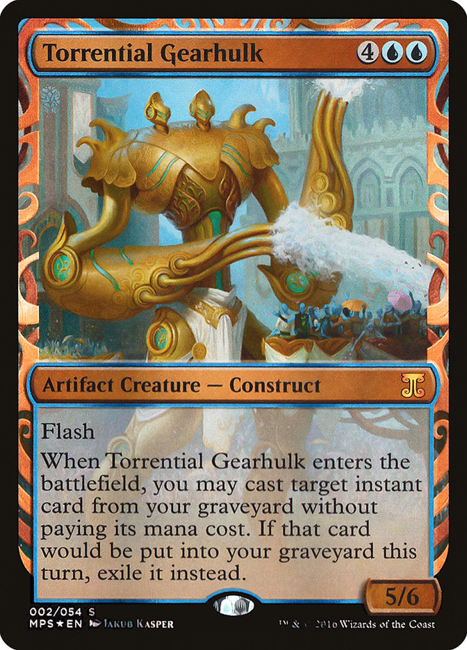 Torrential Gearhulk [Kaladesh Inventions] | Gear Gaming Fayetteville