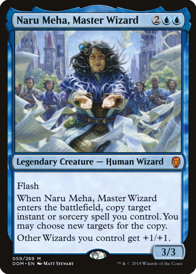 Naru Meha, Master Wizard [Dominaria] | Gear Gaming Fayetteville