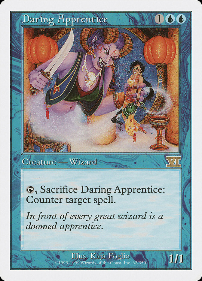 Daring Apprentice [Classic Sixth Edition] | Gear Gaming Fayetteville