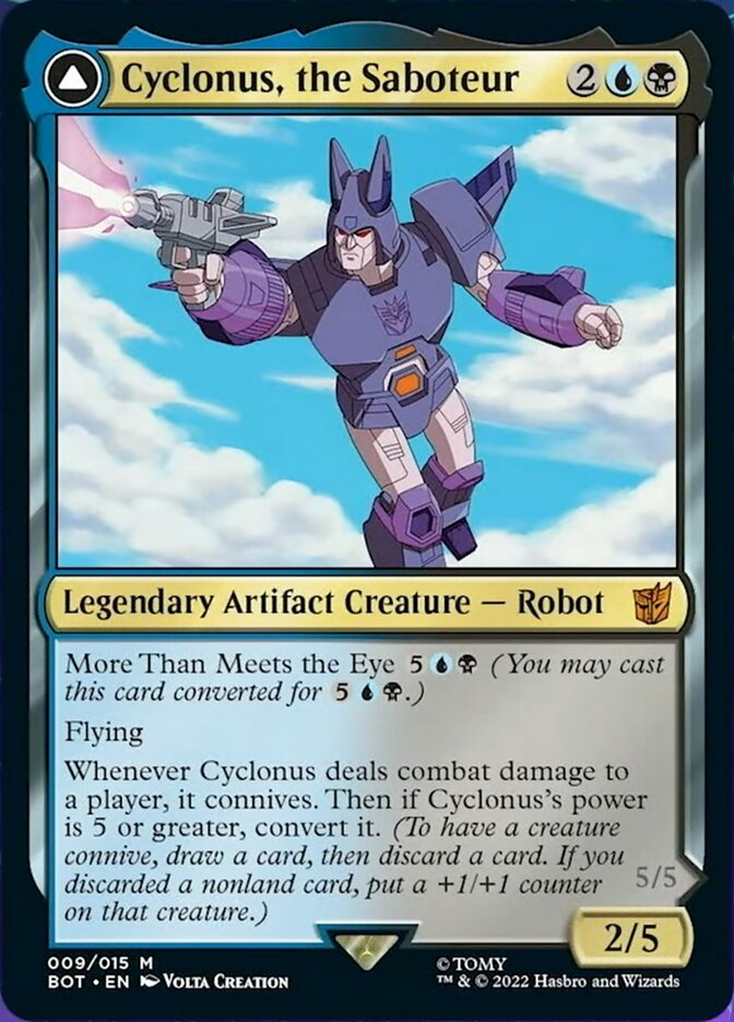 Cyclonus, the Saboteur // Cyclonus, Cybertronian Fighter [Transformers] | Gear Gaming Fayetteville