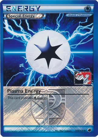 Plasma Energy (106/116) (Play Pokemon Promo) [Black & White: Plasma Freeze] | Gear Gaming Fayetteville