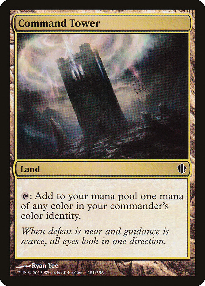Command Tower [Commander 2013] | Gear Gaming Fayetteville