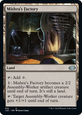 Mishra's Factory [Jumpstart 2022] | Gear Gaming Fayetteville