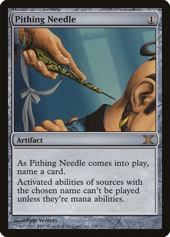 Pithing Needle [Tenth Edition] | Gear Gaming Fayetteville