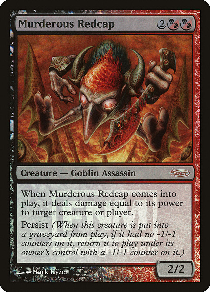 Murderous Redcap [Friday Night Magic 2009] | Gear Gaming Fayetteville