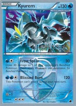 Kyurem (31/116) (Plasma Power - Haruto Kobayashi) [World Championships 2014] | Gear Gaming Fayetteville