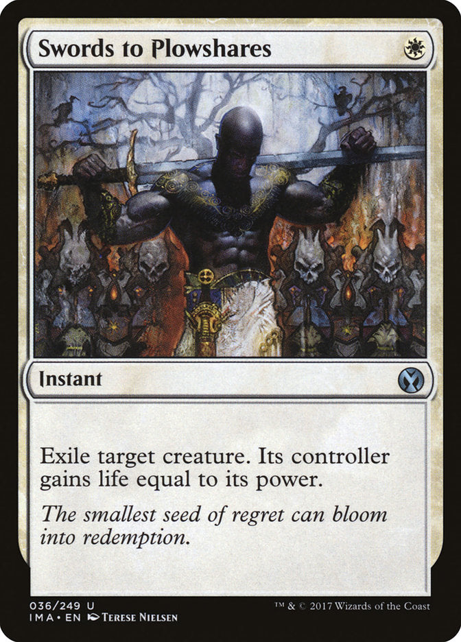 Swords to Plowshares [Iconic Masters] | Gear Gaming Fayetteville