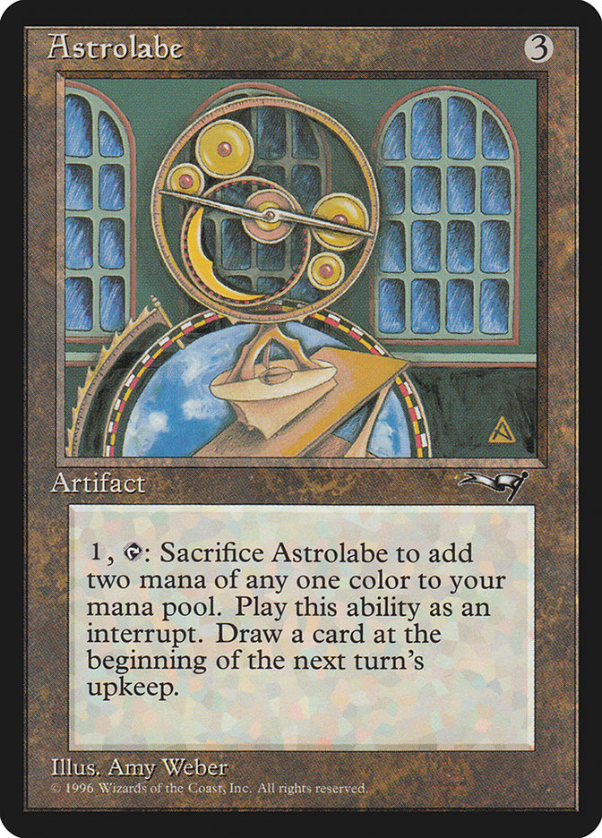 Astrolabe (Yellow Signature) [Alliances] | Gear Gaming Fayetteville