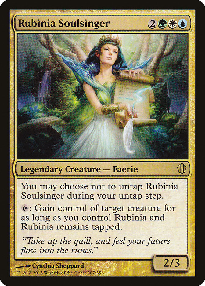 Rubinia Soulsinger [Commander 2013] | Gear Gaming Fayetteville