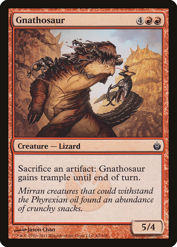 Gnathosaur [Mirrodin Besieged] | Gear Gaming Fayetteville