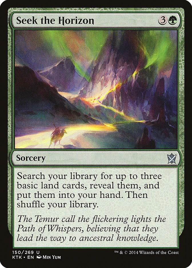 Seek the Horizon [Khans of Tarkir] | Gear Gaming Fayetteville