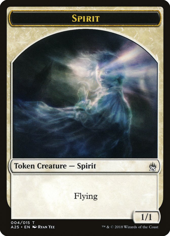 Spirit Token (004/015) [Masters 25 Tokens] | Gear Gaming Fayetteville