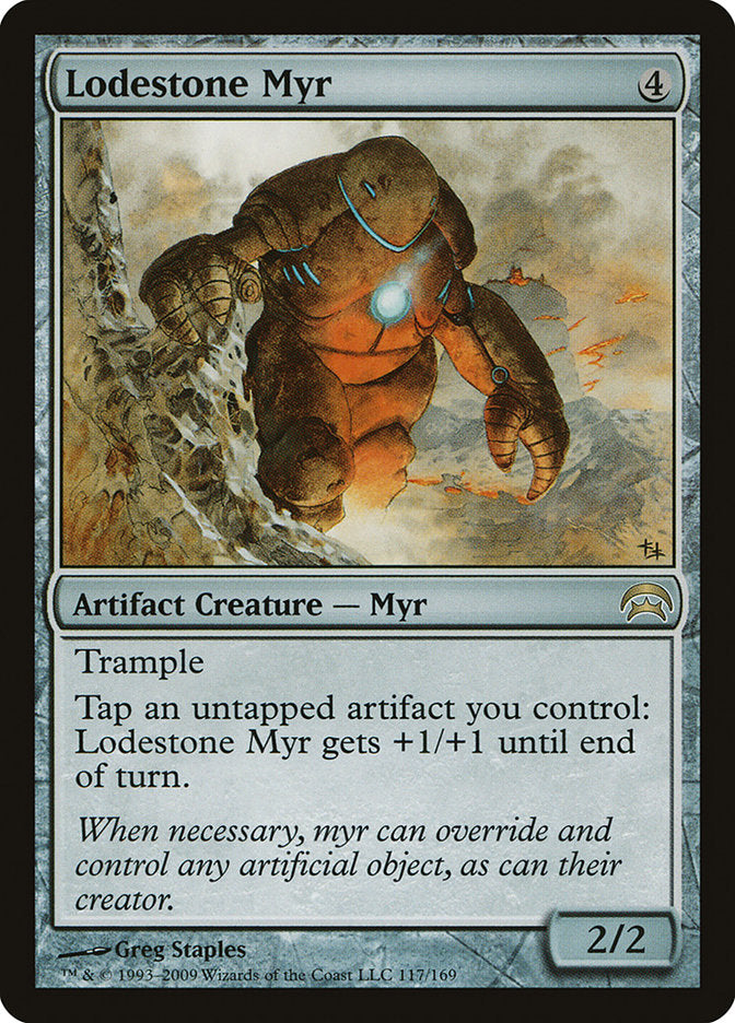 Lodestone Myr [Planechase] | Gear Gaming Fayetteville