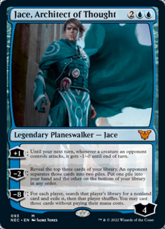 Jace, Architect of Thought [Kamigawa: Neon Dynasty Commander] | Gear Gaming Fayetteville