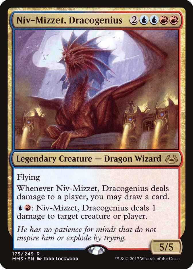 Niv-Mizzet, Dracogenius [Modern Masters 2017] | Gear Gaming Fayetteville