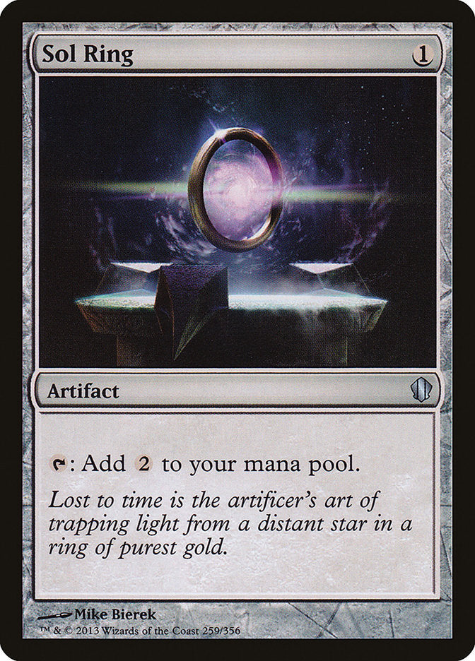 Sol Ring [Commander 2013] | Gear Gaming Fayetteville