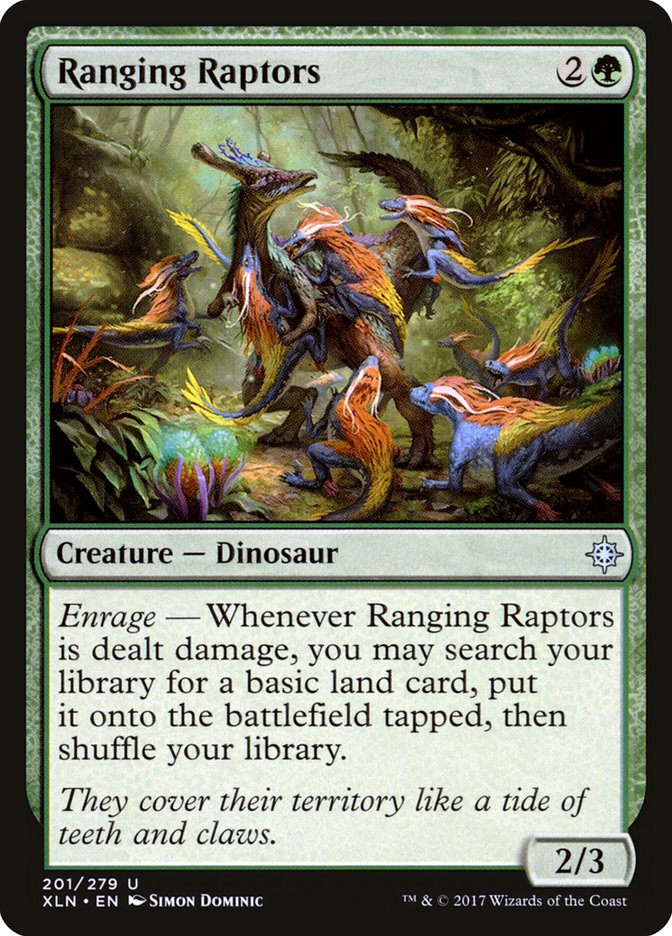 Ranging Raptors [Ixalan] | Gear Gaming Fayetteville