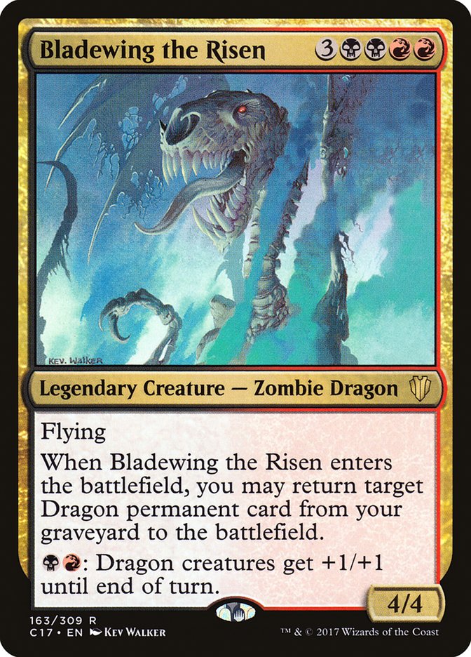 Bladewing the Risen [Commander 2017] | Gear Gaming Fayetteville